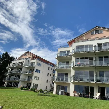 Penthouse Am Grossen Ploener Apartamento