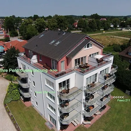 Apartment Penthouse Am Grossen Ploener *