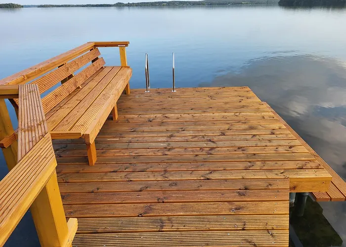 Penthouse Am Grossen Ploener Appartamento